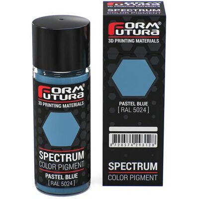 Pigmento p/ Resina Spectrum LCD 25gr (Azul Pastel RAL 5024) - FORMFUTURA Pigmento p/ Resina Spectrum LCD 25gr (Azul Pastel RAL 5024) - FORMFUTURA