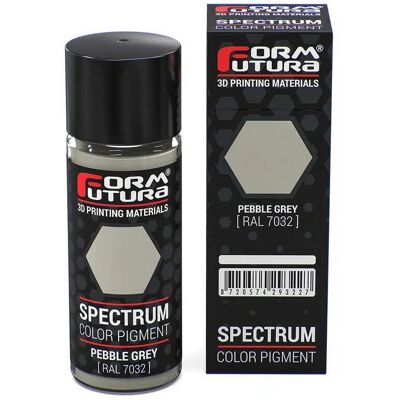 Pigmento p/ Resina Spectrum LCD 25gr (Cinzento Seixo RAL 7032) - FORMFUTURA Pigmento p/ Resina Spectrum LCD 25gr (Cinzento Seixo RAL 7032) - FORMFUTURA