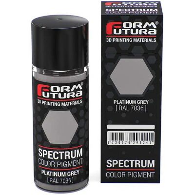 Pigmento p/ Resina Spectrum LCD 25gr (Cinzento Platina RAL 7036) - FORMFUTURA Pigmento p/ Resina Spectrum LCD 25gr (Cinzento Platina RAL 7036) - FORMFUTURA