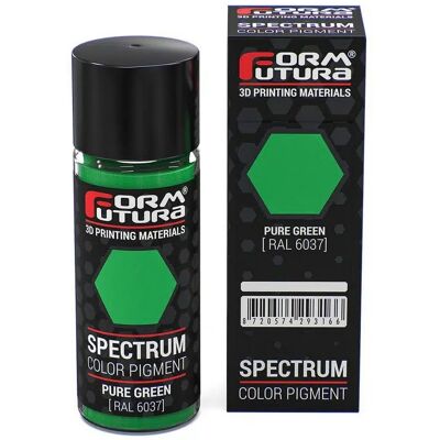 FormFutura - Spectrum LCD Verde 6037 - Verde - 25g - Pigment FormFutura - Spectrum LCD Verde 6037 - Verde - 25g - Pigment