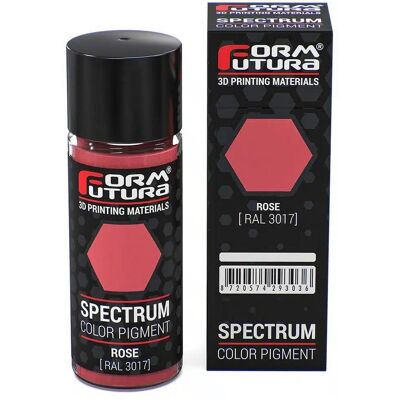 Pigmento p/ Resina Spectrum LCD 25gr (Rosa RAL 3017) - FORMFUTURA Pigmento p/ Resina Spectrum LCD 25gr (Rosa RAL 3017) - FORMFUTURA