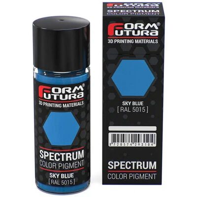 Pigmento p/ Resina Spectrum LCD 25gr (Azul Céu RAL 5015) - FORMFUTURA Pigmento p/ Resina Spectrum LCD 25gr (Azul Céu RAL 5015) - FORMFUTURA