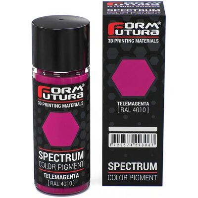 Pigmento p/ Resina Spectrum LCD 25gr (Telemagenta RAL 4010) - FORMFUTURA Pigmento p/ Resina Spectrum LCD 25gr (Telemagenta RAL 4010) - FORMFUTURA