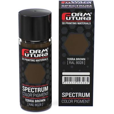 Pigmento p/ Resina Spectrum LCD 25gr (Castanho Terra RAL 8028) - FORMFUTURA Pigmento p/ Resina Spectrum LCD 25gr (Castanho Terra RAL 8028) - FORMFUTURA
