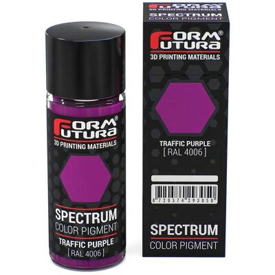 Pigmento p/ Resina Spectrum LCD 25gr (Traffic Purple RAL 4006) - FORMFUTURA Pigmento p/ Resina Spectrum LCD 25gr (Traffic Purple RAL 4006) - FORMFUTURA