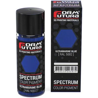 Pigmento p/ Resina Spectrum LCD 25gr (Azul Ultramarine RAL 5002) - FORMFUTURA Pigmento p/ Resina Spectrum LCD 25gr (Azul Ultramarine RAL 5002) - FORMFUTURA