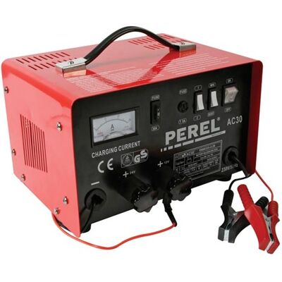 Perel Carregador de Baterias Chumbo 12/24V c/ Função BOOST 20A Perel Carregador de Baterias Chumbo 12/24V c/ Função BOOST 20A