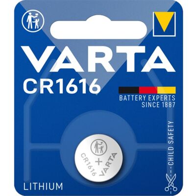 Pilha Lithium 3V CR1616 - VARTA Pilha Lithium 3V CR1616 - VARTA