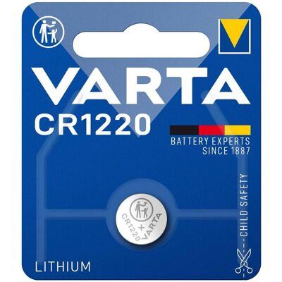 Pilha Lithium 3V CR1220 - VARTA Pilha Lithium 3V CR1220 - VARTA