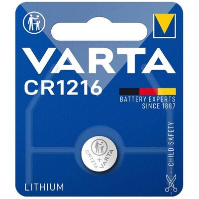 Pilha Lithium 3V CR1216 - VARTA Pilha Lithium 3V CR1216 - VARTA