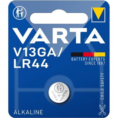 Pilha Alcalina 1,5V (V13GA / LR44) - VARTA Pilha Alcalina 1,5V (V13GA / LR44) - VARTA