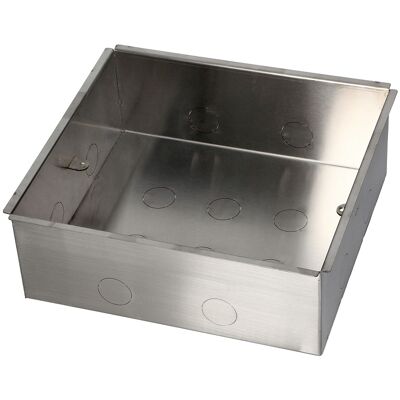 Caixa p/ Tomadas de Piso OR-GP-9202 - ORNO Caixa p/ Tomadas de Piso OR-GP-9202 - ORNO
