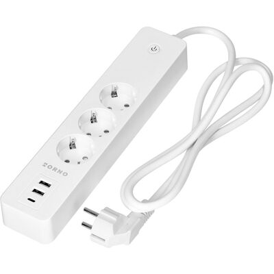 Orno - OR-SH-17520(GS)/W - WiFi - Regua inteligente Orno - OR-SH-17520(GS)/W - WiFi - Regua inteligente