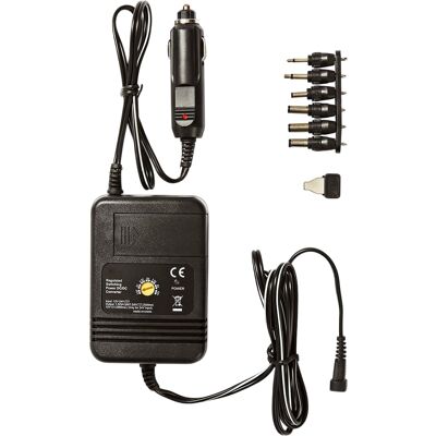 Adaptador/Transformador Universal DC 24W (Preto) - NEDIS Adaptador/Transformador Universal DC 24W (Preto) - NEDIS