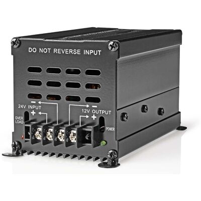 Conversor DC-DC 24V-12V 20 Amp. - NEDIS Conversor DC-DC 24V-12V 20 Amp. - NEDIS