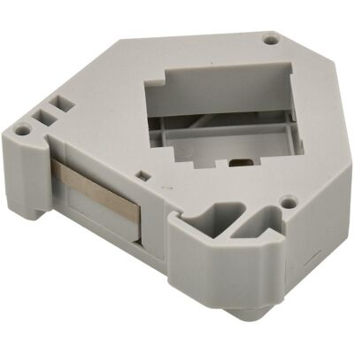 NIMO Caixa p/ Conexões Keystone de 1 Porta p/ Calha DIN (Cinza) NIMO Caixa p/ Conexões Keystone de 1 Porta p/ Calha DIN (Cinza)