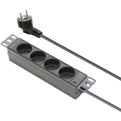 Extensão Quadrupla p/ Rack 10" (80cm) - NIMO Extensão Quadrupla p/ Rack 10" (80cm) - NIMO