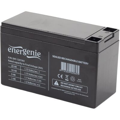 Bateria UPS 12V 7A - GEMBIRD Bateria UPS 12V 7A - GEMBIRD