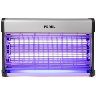 Repelente Eléctrico de Insectos 220V 2x 15W 100m² - PEREL Repelente Eléctrico de Insectos 220V 2x 15W 100m² - PEREL