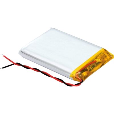 Bateria NIMO - 3,7V 720mAh Lítio-Polímero - 30x48x5mm - Bateria Bateria NIMO - 3,7V 720mAh Lítio-Polímero - 30x48x5mm - Bateria