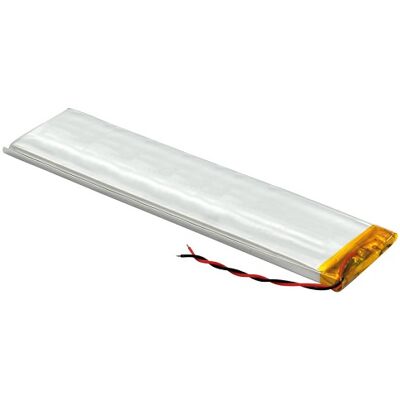 NIMO Bateria 3,7V 1400mAh Li-Pol - 30 x 100 x 6,5 mm NIMO Bateria 3,7V 1400mAh Li-Pol - 30 x 100 x 6,5 mm