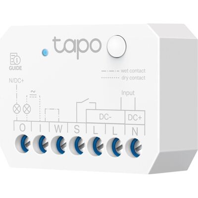 Módulo Interruptor Tapo S110E p/ Automação WiFi 100/250V (Branco) - TP-LINK Módulo Interruptor Tapo S110E p/ Automação WiFi 100/250V (Branco) - TP-LINK