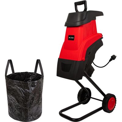 Triturador/Estilhaçador de Galhos/Ramos 3600W c/ Saco - BLOW Triturador/Estilhaçador de Galhos/Ramos 3600W c/ Saco - BLOW