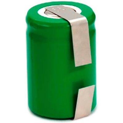 ENERGIVM Modelo 4/5SC 2200mAh Bateria Ni-Mh - Terminais de soldar ENERGIVM Modelo 4/5SC 2200mAh Bateria Ni-Mh - Terminais de soldar