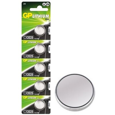 Pilha Lithium 3V CR2025 - GP Pilha Lithium 3V CR2025 - GP
