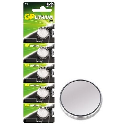 Pilha Lithium 3V CR2032 - GP Pilha Lithium 3V CR2032 - GP