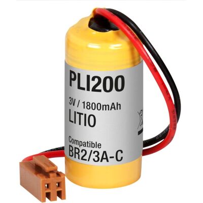 NIMO Pilha Lithium 3V 1800mAh - BR2/3A-C NIMO Pilha Lithium 3V 1800mAh - BR2/3A-C