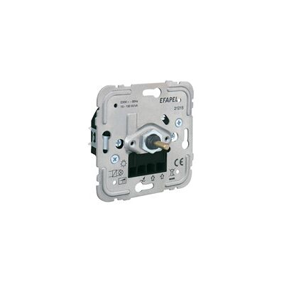 Regulador/Comutador de Luz Electrónico 220V 150W - EFAPEL Regulador/Comutador de Luz Electrónico 220V 150W - EFAPEL