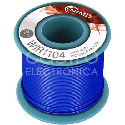 Nimo - 1x0.5mm - Azul - 25m - Cabo elétrico Nimo - 1x0.5mm - Azul - 25m - Cabo elétrico