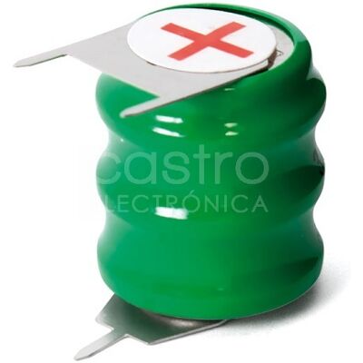 Pilha Acumuladora Ni-Mh 3,6V 80mAh (GB80X3) - NIMO Pilha Acumuladora Ni-Mh 3,6V 80mAh (GB80X3) - NIMO