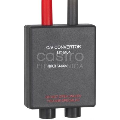 Conversor Corrente/Voltagem - UNI-T Conversor Corrente/Voltagem - UNI-T