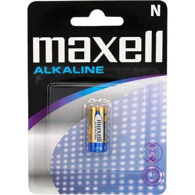 Pilha Alcalina N LR1 1,5V - MAXELL Pilha Alcalina N LR1 1,5V - MAXELL