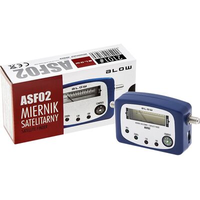 Busca Satélites Analógico c/ Bússola SAT-FINDER (ASF02) - BLOW Busca Satélites Analógico c/ Bússola SAT-FINDER (ASF02) - BLOW