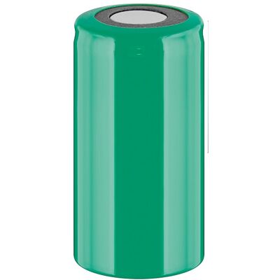 Pilha Acumuladora SubC 1,2V 4500mAh NI-MH Recarregável - GOOBAY Pilha Acumuladora SubC 1,2V 4500mAh NI-MH Recarregável - GOOBAY
