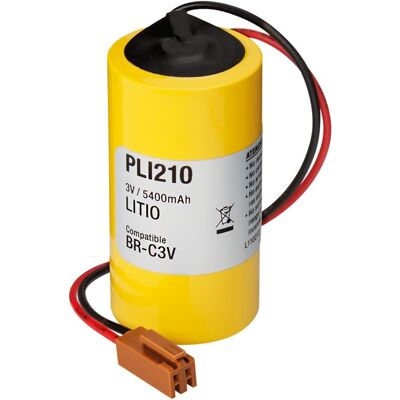 Bateria Litio 3V 5400mAh (BR-C3V / CR26500) - NIMO Bateria Litio 3V 5400mAh (BR-C3V / CR26500) - NIMO