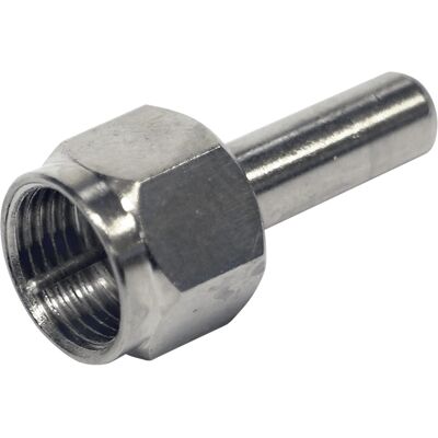 Carga Adaptadora F 75 ohms c/ Bloqueio DC - TELEVES Carga Adaptadora F 75 ohms c/ Bloqueio DC - TELEVES
