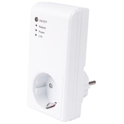 Tomada Wi-Fi inteligente Velleman E300W-G Tomada Wi-Fi inteligente Velleman E300W-G