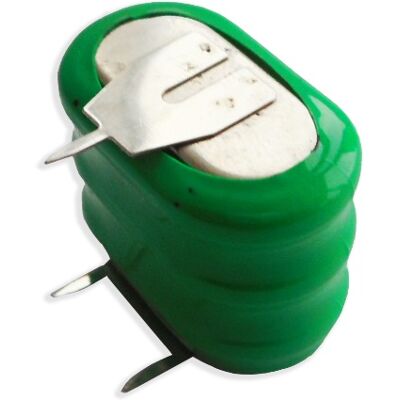 NIMO Bateria 3,6V 160mA Ni-MH Ovala NIMO Bateria 3,6V 160mA Ni-MH Ovala