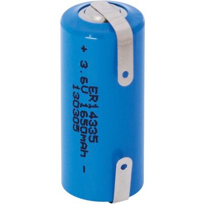 Bateria de lítio Nimo ER14335 - 3,6V 1650mAh Bateria de lítio Nimo ER14335 - 3,6V 1650mAh