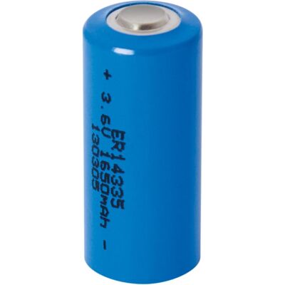 Pilha Litio Li-SOCl2 (ER14335) 3,6V 1650mAh - NIMO Pilha Litio Li-SOCl2 (ER14335) 3,6V 1650mAh - NIMO
