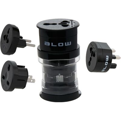 Pack Adaptadores Corrente p/ Viagem - BLOW Pack Adaptadores Corrente p/ Viagem - BLOW