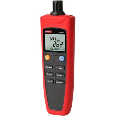 Medidor de Temperatura e Humidade (Termómetro/Higrómetro) - UNI-T UT331+ Medidor de Temperatura e Humidade (Termómetro/Higrómetro) - UNI-T UT331+