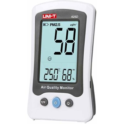 Medidor PM2.5 (Qualidade do Ar) - UNI-T Medidor PM2.5 (Qualidade do Ar) - UNI-T
