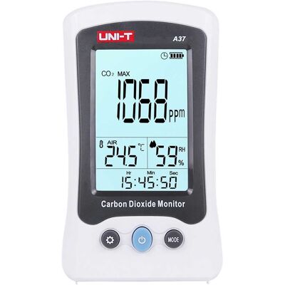 Medidor de CO2 (Dióxido de Carbono) - UNI-T Medidor de CO2 (Dióxido de Carbono) - UNI-T