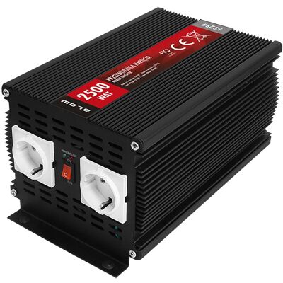 Conversor 12V -> 220V 2500W Shuck - BLOW Conversor 12V -> 220V 2500W Shuck - BLOW