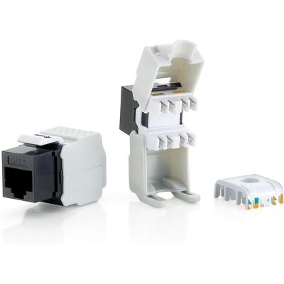 Pack 8x Acoplador Cat.6 Unshielded - EQUIP Pack 8x Acoplador Cat.6 Unshielded - EQUIP